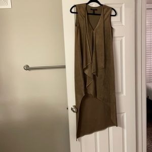 BCBGMAXAZRIA Khaki Dress